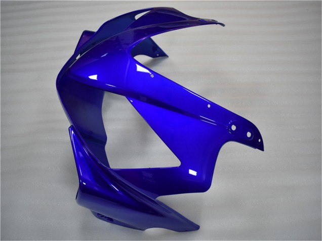 2004-2007 Honda CBR600 F4i Motorcycle Fairing Kits - Blue Glossy Black UK Manufacturers