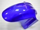 2004-2007 Honda CBR600 F4i Motorcycle Fairing Kits - Blue Glossy Black UK Manufacturers