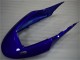 2004-2007 Honda CBR600 F4i Motorcycle Fairing Kits - Blue Glossy Black UK Manufacturers