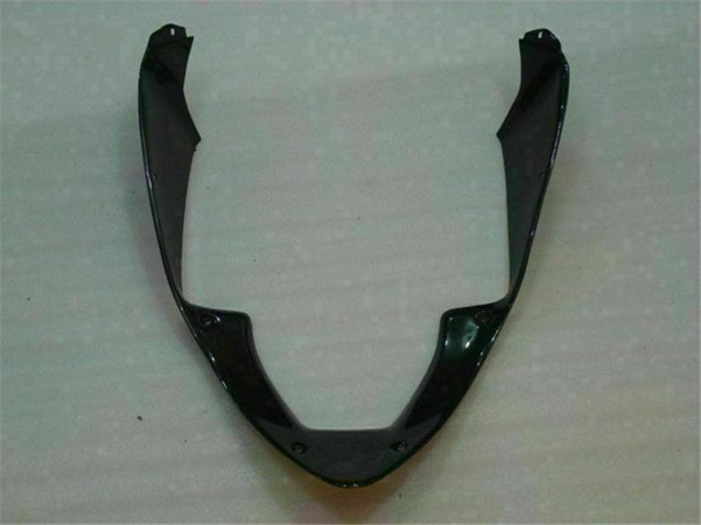 2004-2007 Honda CBR600 F4i Motorcycle Fairings - Glossy Black Red Flame UK Manufacturers