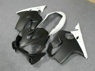 2004-2007 Honda CBR600 F4i Motorcycle Fairings - White Matte Black UK Manufacturers