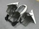 2004-2007 Honda CBR600 F4i Motorcycle Fairings - White Matte Black UK Manufacturers