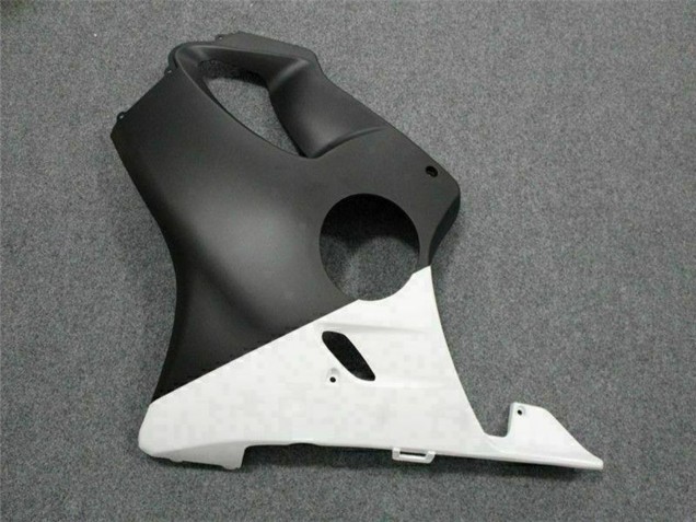2004-2007 Honda CBR600 F4i Motorcycle Fairings - White Matte Black UK Manufacturers