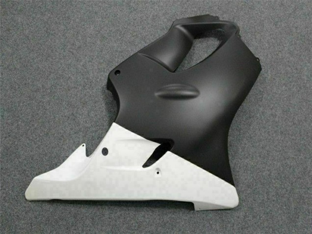 2004-2007 Honda CBR600 F4i Motorcycle Fairings - White Matte Black UK Manufacturers