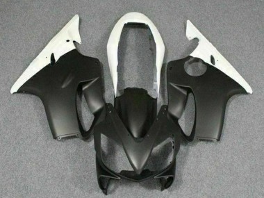 2004-2007 Honda CBR600 F4i Motorcycle Fairings - White Matte Black UK Manufacturers