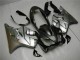 2004-2007 Honda CBR600 F4i Motorcycle Fairings - Silver Matte Black UK Manufacturers