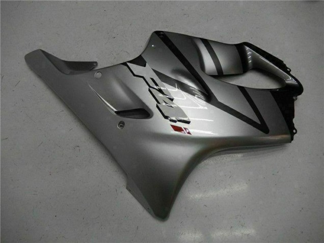 2004-2007 Honda CBR600 F4i Motorcycle Fairings - Silver Matte Black UK Manufacturers