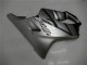2004-2007 Honda CBR600 F4i Motorcycle Fairings - Silver Matte Black UK Manufacturers