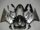 2004-2007 Honda CBR600 F4i Motorcycle Fairings - Silver Matte Black UK Manufacturers
