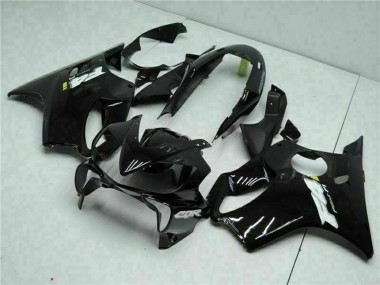 2004-2007 Honda CBR600 F4i Motorcycle Fairing - Glossy Black UK Manufacturers