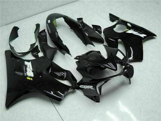 2004-2007 Honda CBR600 F4i Motorcycle Fairing - Glossy Black UK Manufacturers