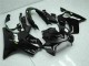 2004-2007 Honda CBR600 F4i Motorcycle Fairing - Glossy Black UK Manufacturers