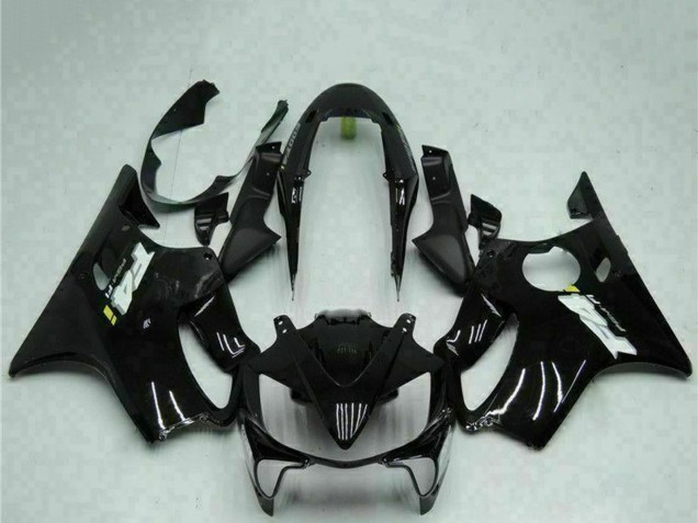 2004-2007 Honda CBR600 F4i Motorcycle Fairing - Glossy Black UK Manufacturers