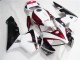 2005-2006 Honda CBR600RR Motorcycle Fairings Kits - White Red Black UK Manufacturers