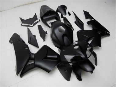 2005-2006 Honda CBR600RR Motorcycle Fairing - Matte Black UK Manufacturers