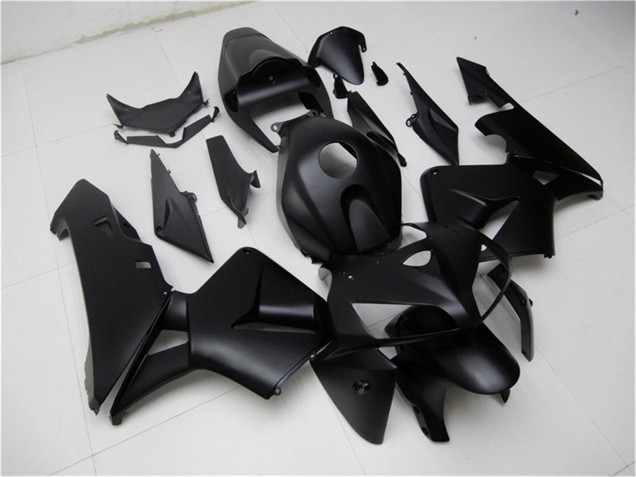 2005-2006 Honda CBR600RR Motorcycle Fairing - Matte Black UK Manufacturers