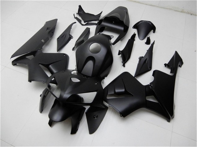 2005-2006 Honda CBR600RR Motorcycle Fairing - Matte Black UK Manufacturers