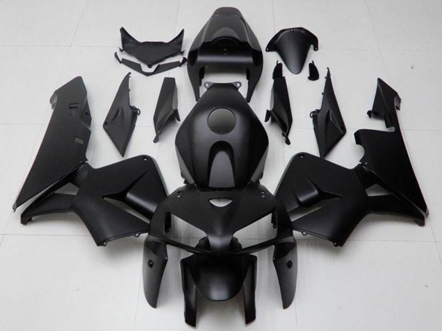 2005-2006 Honda CBR600RR Motorcycle Fairing - Matte Black UK Manufacturers