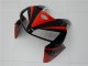 2005-2006 Honda CBR600RR Abs Fairings - Red Black UK Manufacturers