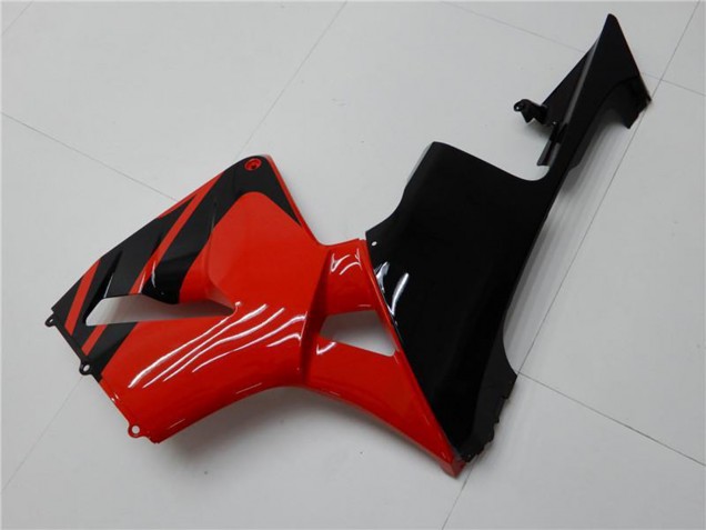 2005-2006 Honda CBR600RR Abs Fairings - Red Black UK Manufacturers
