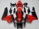 2005-2006 Honda CBR600RR Abs Fairings - Red Black UK Manufacturers