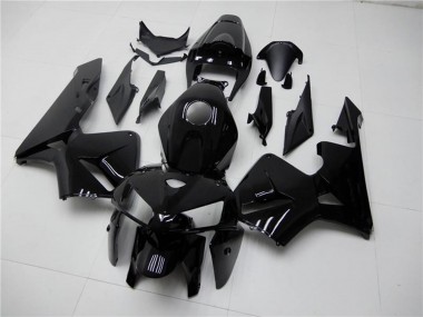 2005-2006 Honda CBR600RR Motorcycle Fairing - Glossy Black UK Manufacturers