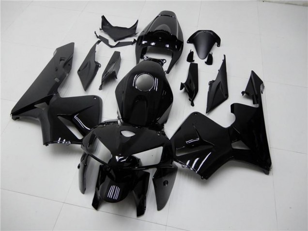 2005-2006 Honda CBR600RR Motorcycle Fairing - Glossy Black UK Manufacturers
