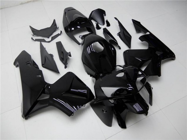 2005-2006 Honda CBR600RR Motorcycle Fairing - Glossy Black UK Manufacturers