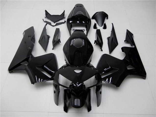 2005-2006 Honda CBR600RR Motorcycle Fairing - Glossy Black UK Manufacturers