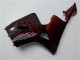 2005-2006 Honda CBR600RR Motorcycle Fairing Kits - Glossy Black Red Flame UK Manufacturers
