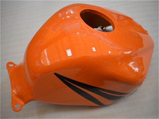 2005-2006 Honda CBR600RR Motorcycle Fairing - Orange Black Flame UK Manufacturers