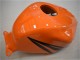 2005-2006 Honda CBR600RR Motorcycle Fairing - Orange Black Flame UK Manufacturers