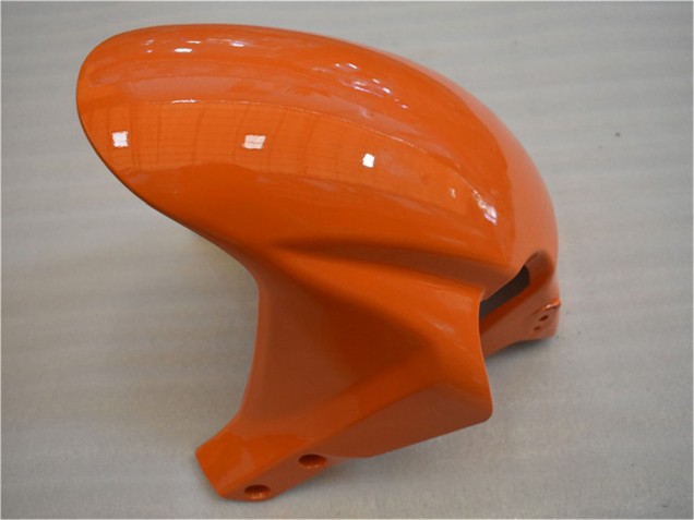 2005-2006 Honda CBR600RR Motorcycle Fairing - Orange Black Flame UK Manufacturers