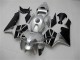 2005-2006 Honda CBR600RR Motorcycle Fairing - Silver Black UK Manufacturers