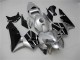 2005-2006 Honda CBR600RR Motorcycle Fairing - Silver Black UK Manufacturers