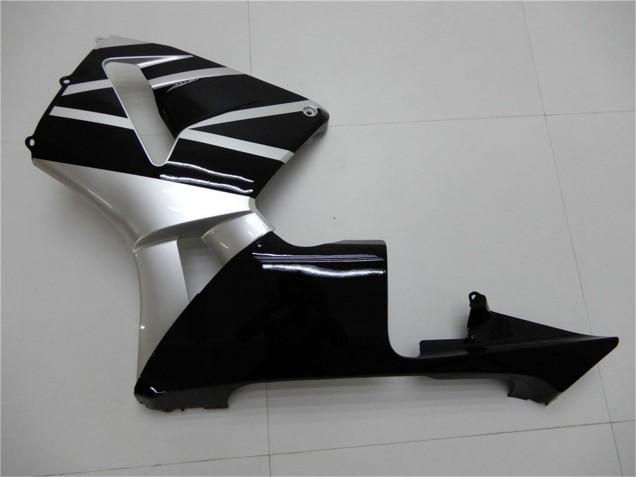 2005-2006 Honda CBR600RR Motorcycle Fairing - Silver Black UK Manufacturers