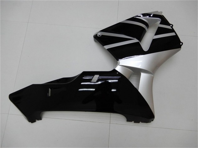 2005-2006 Honda CBR600RR Motorcycle Fairing - Silver Black UK Manufacturers