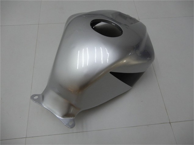2005-2006 Honda CBR600RR Motorcycle Fairing - Silver Black UK Manufacturers