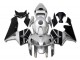 2005-2006 Honda CBR600RR Motorcycle Fairing - Silver Black UK Manufacturers
