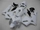 2005-2006 Honda CBR600RR Motorcycle Fairings - Glossy White UK Manufacturers