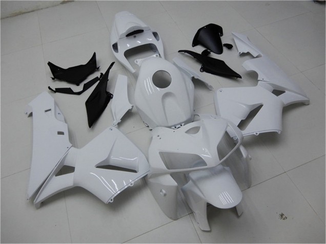 2005-2006 Honda CBR600RR Motorcycle Fairings - Glossy White UK Manufacturers
