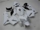2005-2006 Honda CBR600RR Motorcycle Fairings - Glossy White UK Manufacturers