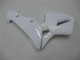 2005-2006 Honda CBR600RR Motorcycle Fairings - Glossy White UK Manufacturers