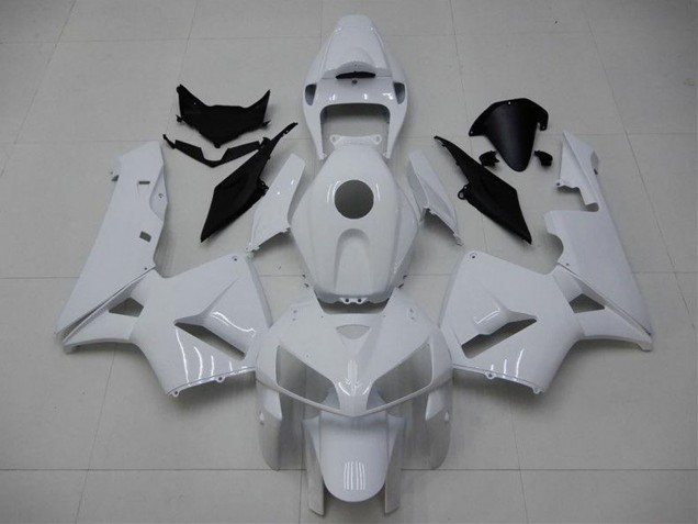 2005-2006 Honda CBR600RR Motorcycle Fairings - Glossy White UK Manufacturers