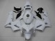 2005-2006 Honda CBR600RR Motorcycle Fairings - Glossy White UK Manufacturers