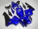 2005-2006 Honda CBR600RR Bike Fairings - Blue Black UK Manufacturers