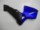 2005-2006 Honda CBR600RR Bike Fairings - Blue Black UK Manufacturers