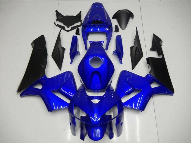 2005-2006 Honda CBR600RR Bike Fairings - Blue Black UK Manufacturers