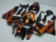 2005-2006 Honda CBR600RR Bike Fairings - Orange Black UK Manufacturers