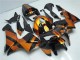 2005-2006 Honda CBR600RR Bike Fairings - Orange Black UK Manufacturers